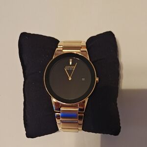 Citizen Gold and Black Dress Watch